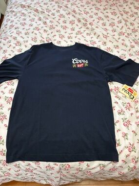 coors light tshirt